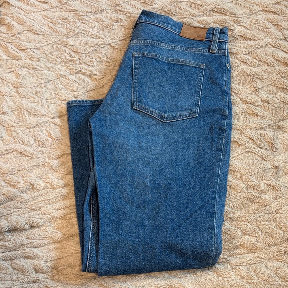 Jcrew classic straight Jean 31T